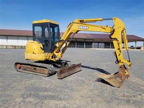 bridgeport equipment used mini excavator|used jd mini excavators for sale.